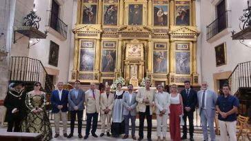 Bellido destaca en el arranque del Festival Ducal de Pastrana “la magnífica conexión” entre la Universidad de Alcalá y la villa alcarreña
