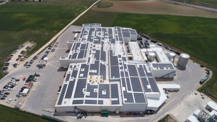 Entra en funcionamiento el megaproyecto de autoconsumo solar de Endesa para Incarlopsa en Toledo y Cuenca