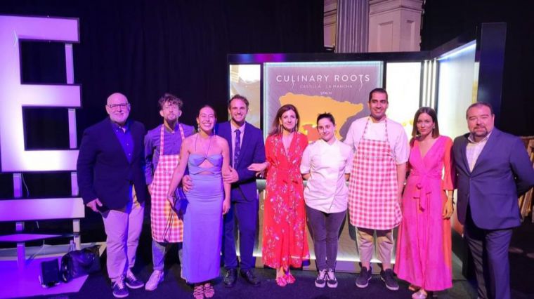 La Junta promociona la gastronomía regional en los premios World’s 50 Best bajo la marca Raíz Culinaria