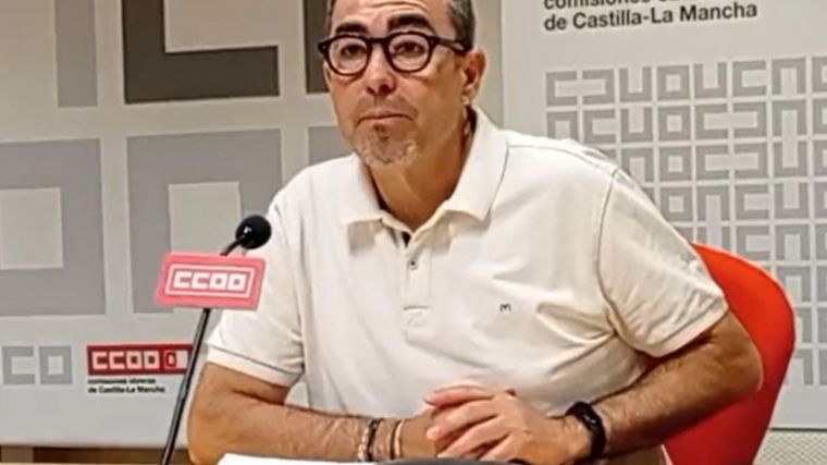 CCOO C-LM pide a los partidos que 'no echen carreras a ver quién baja más los impuestos' porque eso 'arruina a los desfavorecidos'