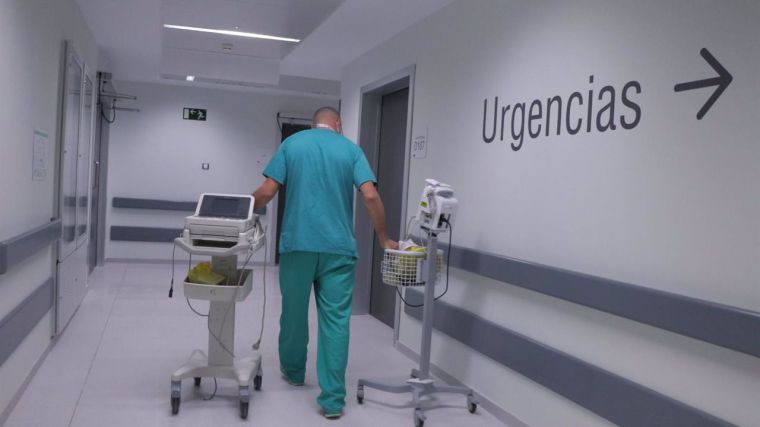 Satse denuncia que hay 60 pacientes pendientes de ingreso en el Hospital de Toledo 