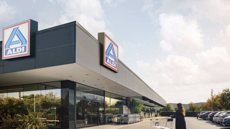 Aldi lidera el crecimiento en superficie comercial durante el primer semestre del año