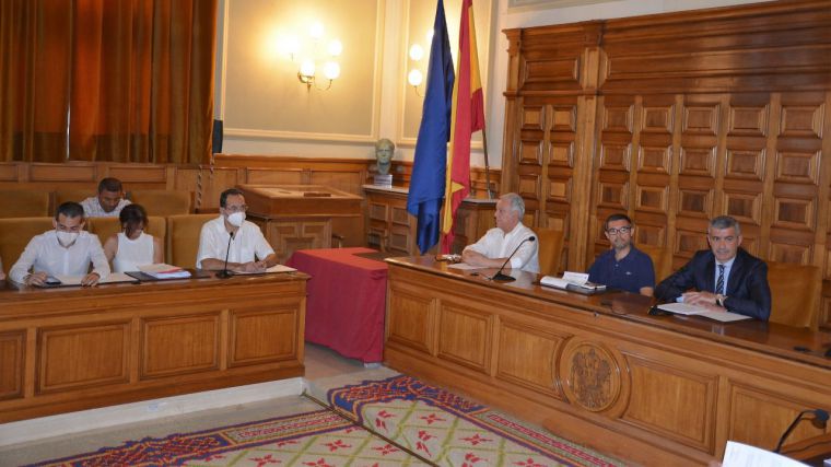La Diputación incrementa en 1,5 millones las ayudas a los ayuntamientos para financiar las obras tras el paso de Filomena