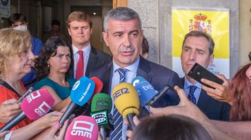 Álvaro Gutiérrez resalta la ayuda complementaria de la Diputación a los ayuntamientos afectados por Filomena
