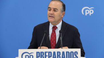 Gregorio (PP-CLM) sobre la política económica de Page: “En Castilla-La Mancha hay que trabajar 197 días al año sólo para pagar impuestos”
