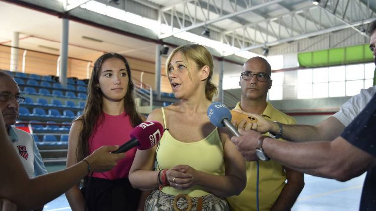 Carmen Picazo reivindica la promoción del fútbol femenino en Castilla-La Mancha