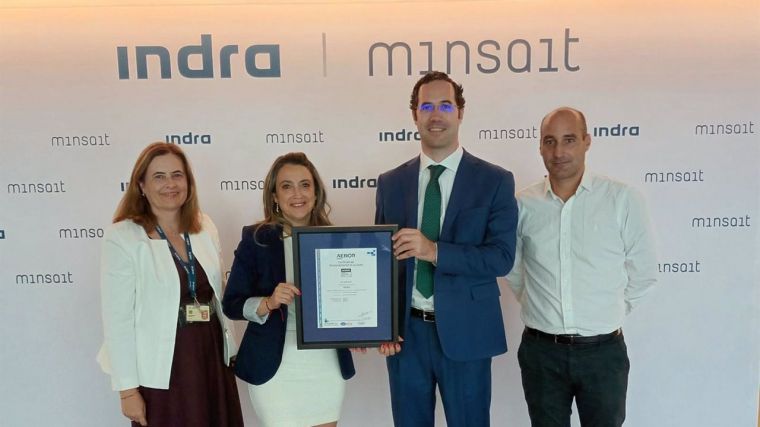 Indra renueva su certificado de calidad global y amplía su cobertura a 16 países