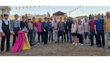 El trofeo de tauromaquia "Domingo Ortega" celebra sus dos últimas clases prácticas en Carciotum y Nombela