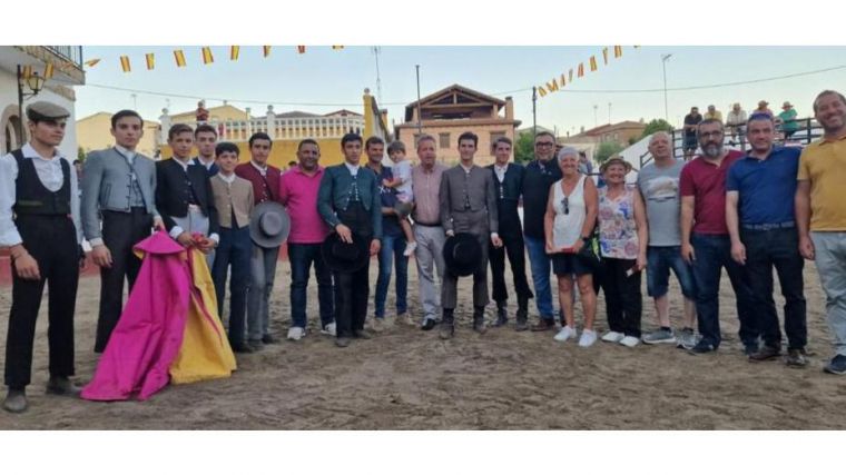 El trofeo de tauromaquia 'Domingo Ortega' celebra sus dos últimas clases prácticas en Carciotum y Nombela