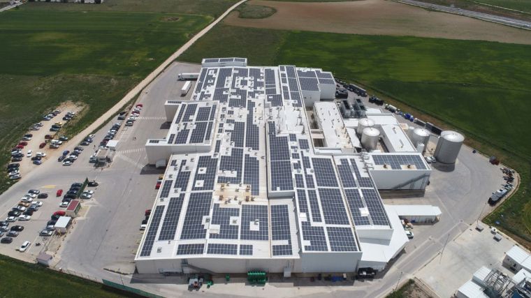Incarlopsa alcanza ya los 5 millones en inversión en instalaciones de energía solar para autoconsumo
