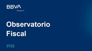 BBVA prevé un déficit público del 5,4% del PIB este año y una deuda que no bajará del 116% en 2023