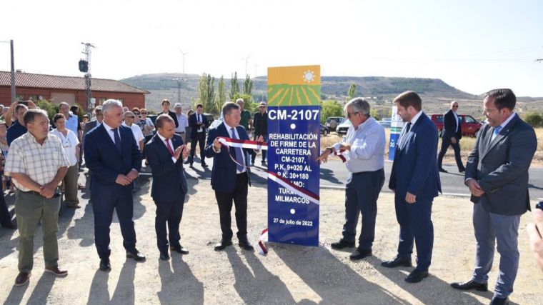 El gobierno destina 12 millones a la red regional de carreteras de la comarca de Molina