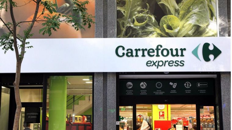 Carrefour, con 50 tiendas en CLM, factura 2.778 millones de euros en España en el segundo trimestre