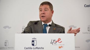 García-Page crítica a quienes están "ocupados en adaptar el Código Penal a sus fechorías"