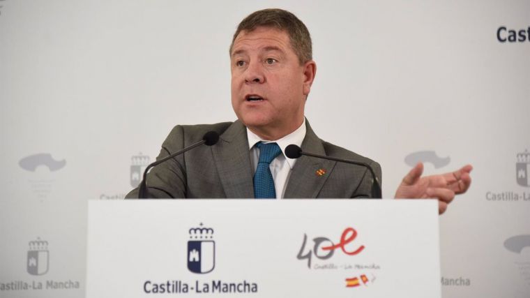 García-Page crítica a quienes están 'ocupados en adaptar el Código Penal a sus fechorías'