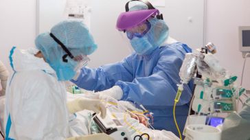 410 hospitalizados y 20 pacientes en UCI, mejora la incidencia del COVID en CLM