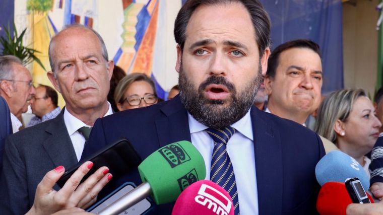 Núñez (PP C-LM) pide que el Pacto regional del Agua llegue a Moncloa tras un año y medio desde que se firmó