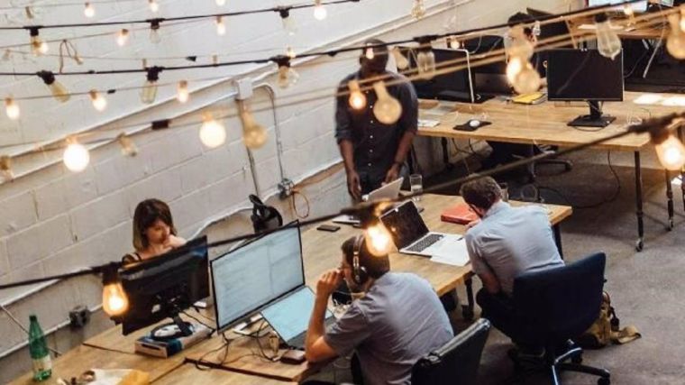 Las oficinas flexibles alcanzan un nivel de ocupación del 74% en España