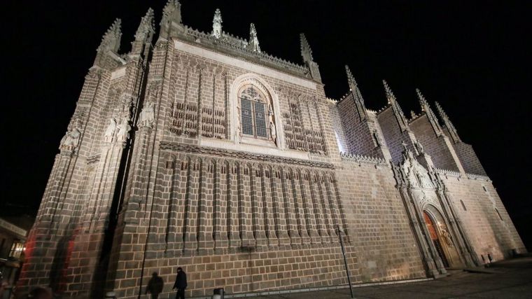 Toledo mantendrá sus monumentos encendidos, al no establecer el decreto ley del Gobierno que tengan que ser apagados