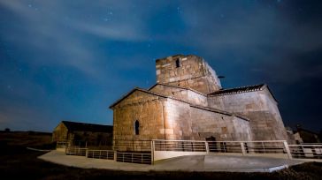 Santa María de Melque acoge este fin de semana una observación astronómica de la Luna, Júpiter y Saturno