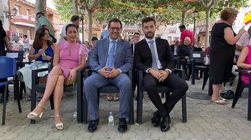 Alicia Martín asiste al pregón de las fiestas patronales de Quero