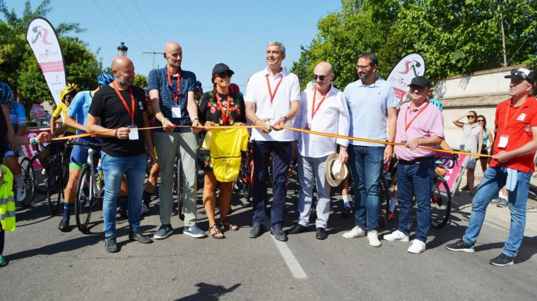 Álvaro Gutiérrez destaca el apoyo de su gobierno como patrocinador princiapal de la I Vuelta Ciclista a Toledo Imperial Sub-25