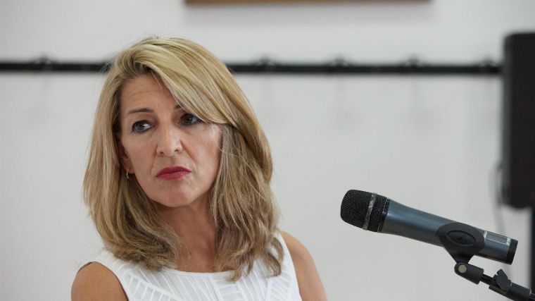 Yolanda Díaz afirma que volverá a subir el salario mínimo este año por la inflación 'absolutamente desbocada'