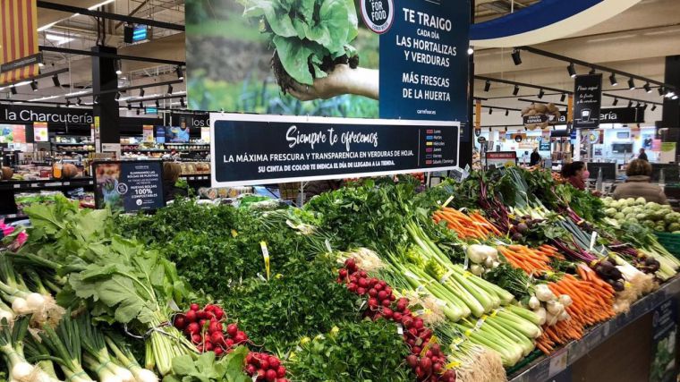 Carrefour logra subvenciones públicas en España por 1,36 millones en 2021