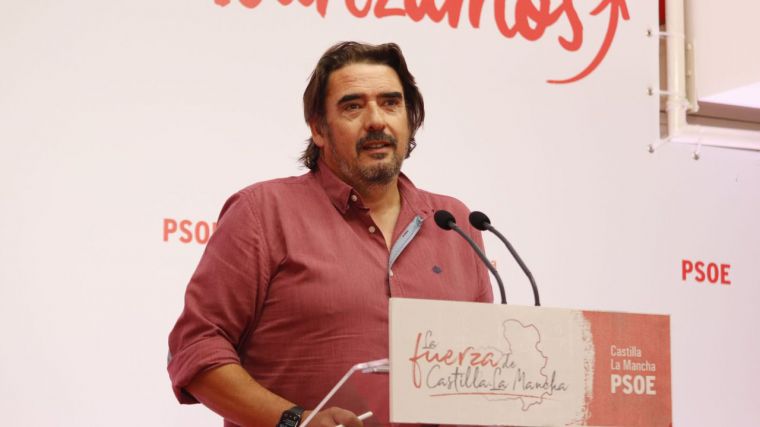 Esteban reivindica los 40 años del Estatuto de Autonomía y destaca que los avances en CLM han venido “de la mano de gobiernos socialistas”