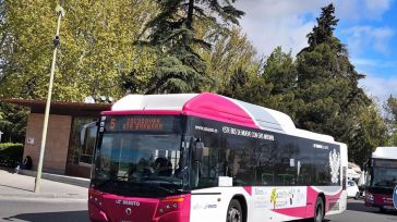 Los usuarios de autobús crecen un 20,2% en junio en CLM