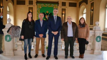 El Gobierno provincial y ASODEMA colaboran en un programa de envejecimiento activo en Madridejos