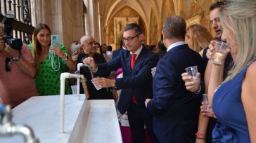 Fernando Muñoz asiste a los actos de las ferias y fiestas de la Virgen del Sagrario en la Catedral de Toledo