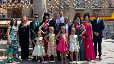 Álvaro Gutiérrez participa en las fiestas patronales de Almorox en honor a San Roque y la Virgen de la Piedad