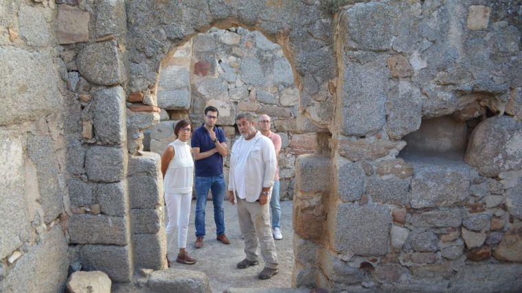 La Diputación impulsa la primera campaña de excavación arqueológica en San Pedro de la Mata