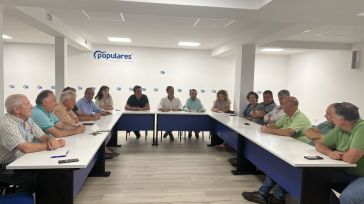 Velázquez alerta de la "situación límite" del sector primario de la provincia y pide medidas urgentes para garantizar su subsistencia