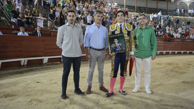 Miguel Losana se convierte en el primer ganador del Trofeo “Domingo Ortega” de la Diputación de Toledo