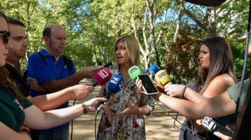 Carmen Picazo (Cs) alerta sobre la crisis de natalidad: "Un país sin niños es un país sin futuro"