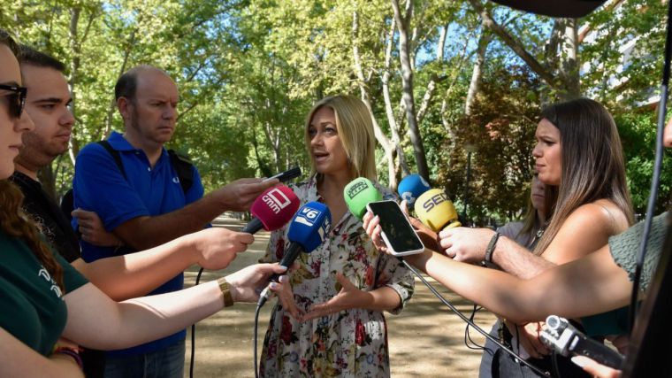 Carmen Picazo (Cs) alerta sobre la crisis de natalidad: 'Un país sin niños es un país sin futuro'