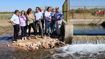 El Gobierno regional califica de “magníficas noticias” el aporte de agua a las Tablas de Daimiel y la puesta en marcha de la Tubería a la Llanura Manchega