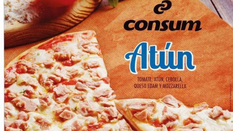 Sanidad pide la retirada de varios lotes de una marca de pizza congelada que ha sido distribuida en CLM