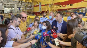 Robles augura desde Albacete un invierno difícil y pide "unidad y solidaridad" de países UE para afrontar los cortes de gas