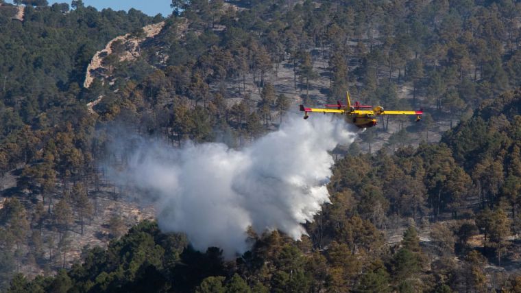 Las cinco provincias de CLM quedan incluidas en la declaración de Zona Gravemente Afectada por los grandes incendios de este verano