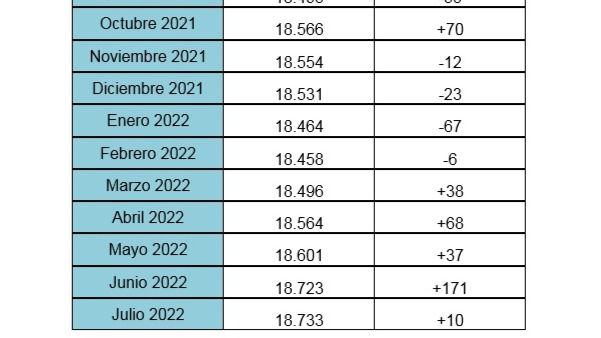 CEAT Cuenca destaca que con julio se suman cinco meses de aumento de autónomos pese a la desaceleración