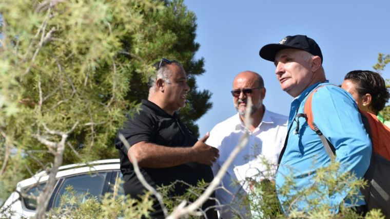 Gobierno regional, Diputación y Ayuntamiento de Cuenca constituirán un grupo de trabajo para agilizar la instalación del parque de ‘Toroverde’ en Cuenca