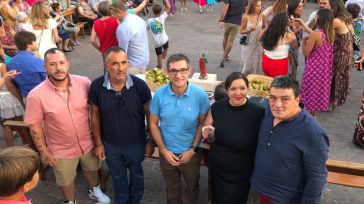 Fernando Muñoz felicita las fiestas patronales a los vecinos y vecinas de San Bartolomé de las Abiertas