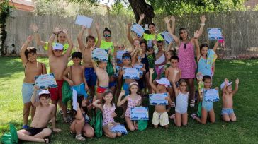 La Diputación de Toledo subvenciona en verano más de 450 cursos de natación en la provincia