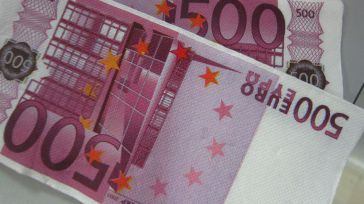El número de billetes de 500 euros se acerca a mínimos históricos