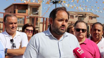 Nuñez repite petición e insta a Page entregar el Pacto del Agua a Pedro Sánchez cuando visite Toledo en septiembre