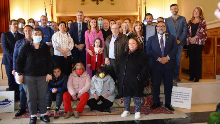 El Gobierno de la Diputación de Toledo coopera con Down Toledo para brindar oportunidades a las personas atendidas por la asociación