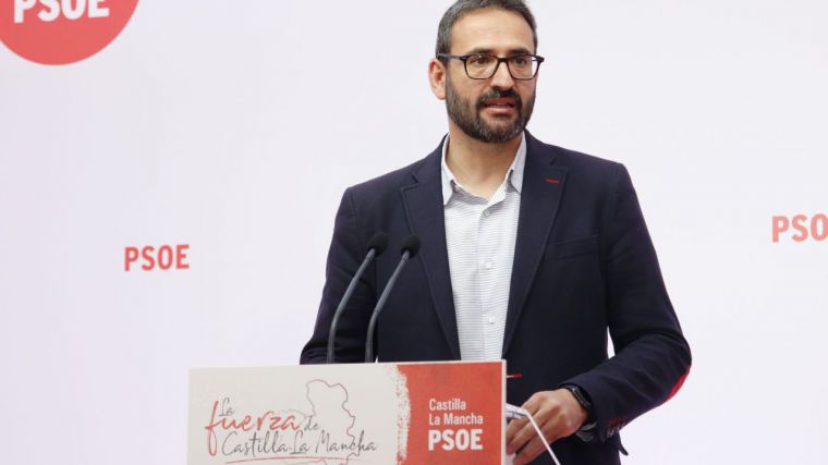 Gutiérrez a Núñez: “Quien cumple el pacto del agua es el PSOE. Le reto a que en la interparlamentaria ante Feijóo y el PP de Murcia defienda el agua y el Tajo. Es el momento de decidir, o PP de Murcia o CLM”